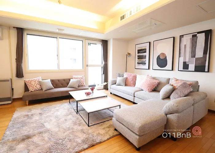 Nk Bld7F Sapporo 3Ldk 3Br 1 Floor 1 Room