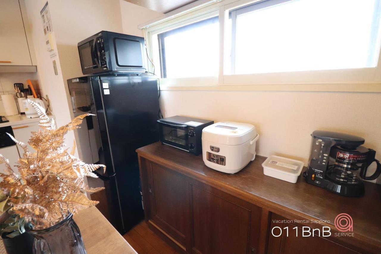 อพาร์ทเม้น Nk Bld7f 3ldk 3br 1 Floor 1 ซัปโปโร