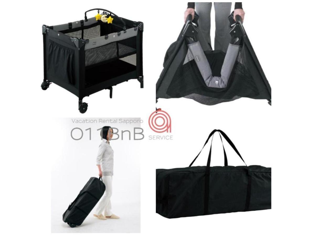 อพาร์ทเม้น Nk Bld7f 3ldk 3br 1 Floor 1 ซัปโปโร