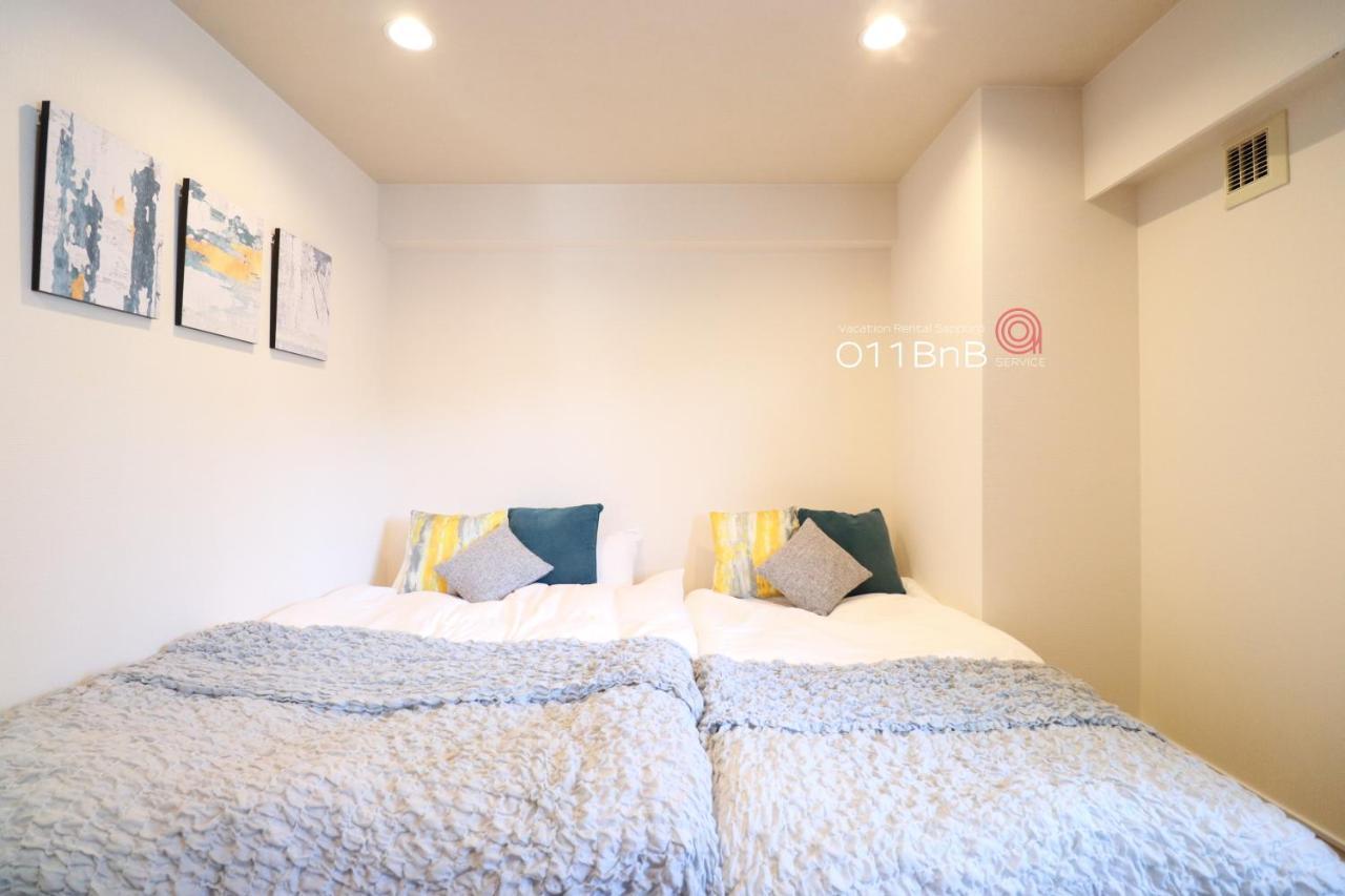 อพาร์ทเม้น Nk Bld7f 3ldk 3br 1 Floor 1 ซัปโปโร